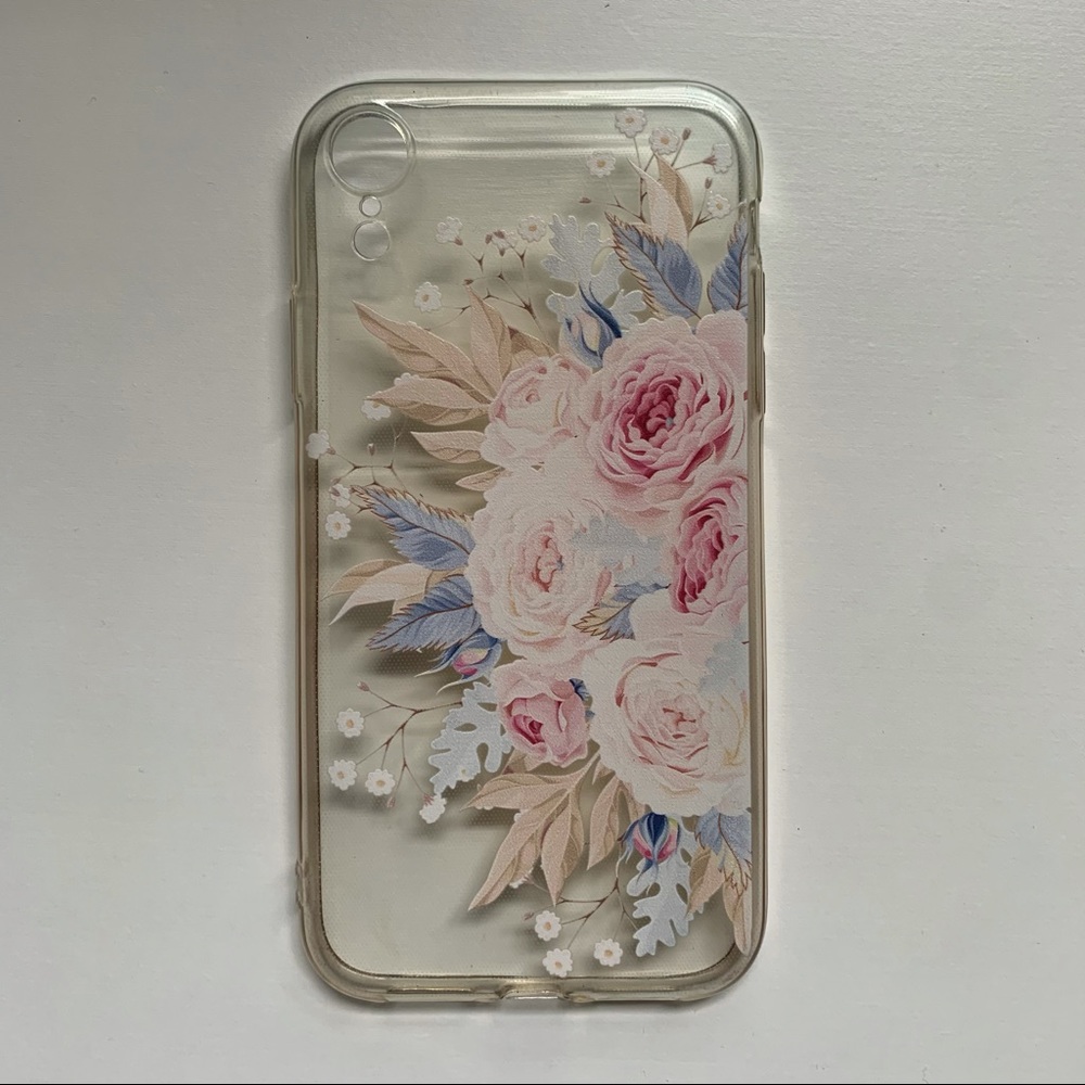 iPhone XR FLORAL CASE